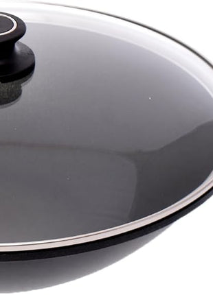 First Titanium Wok Pan with Removable Handle 36 cm