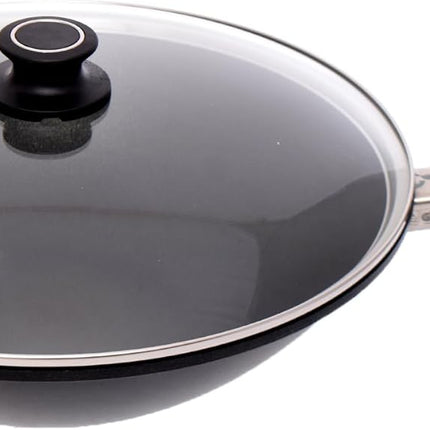 First Titanium Wok Pan with Removable Handle 36 cm