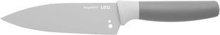 BergHoff Leo Small Chef's Knife Grey with Herb Stripper 14 cm