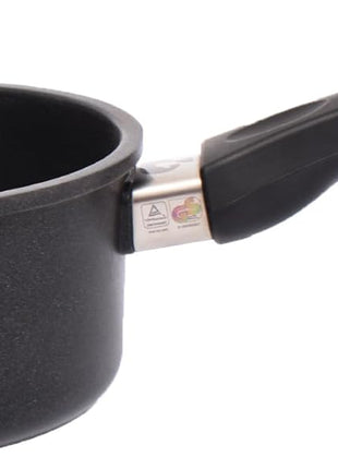 First Titanium Milk and Sauce Pot with Two Pouring Spouts 16 cm