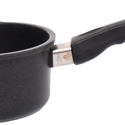 First Titanium Milk and Sauce Pot with Two Pouring Spouts 16 cm
