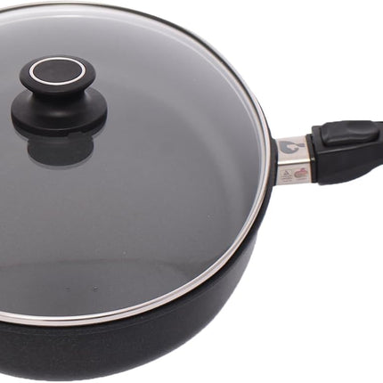First Titanium Fish Pan with Removable Handle 41 cm