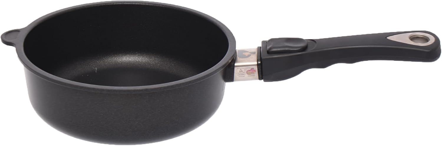 First Titanium Braise Pan with Removable Handle 20 cm