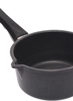 First Titanium Milk and Sauce Pot with Two Pouring Spouts 16 cm