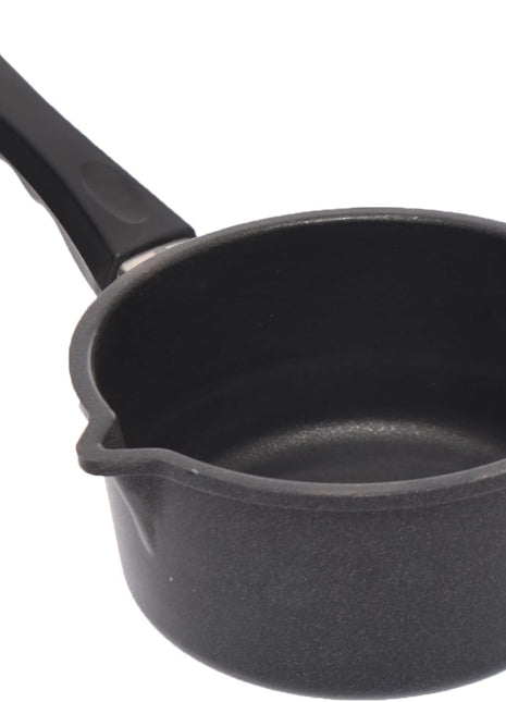 First Titanium Milk and Sauce Pot with Two Pouring Spouts 16 cm