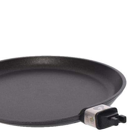 First Titanium Crepe Pan with Removable Handle, 24 cm