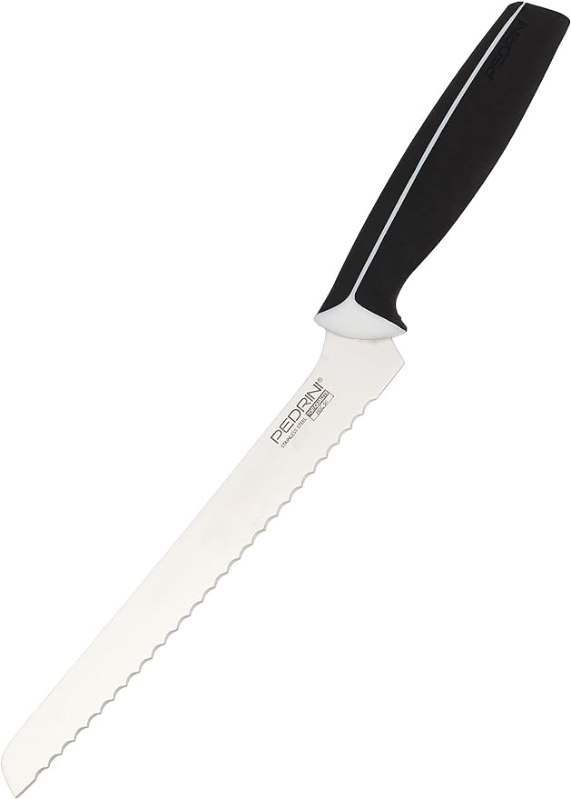 Pedrini Bread Knife, 21 cm, Master Line