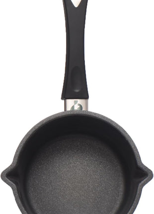 First Titanium Milk and Sauce Pot with Two Pouring Spouts 16 cm