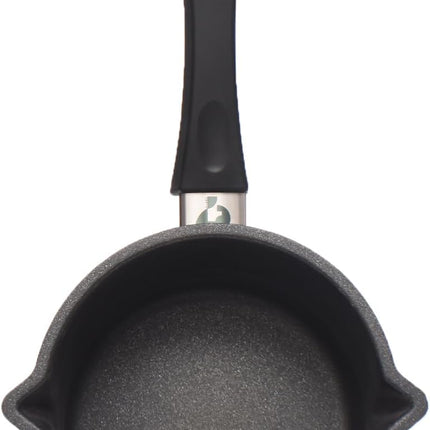 First Titanium Milk and Sauce Pot with Two Pouring Spouts 16 cm