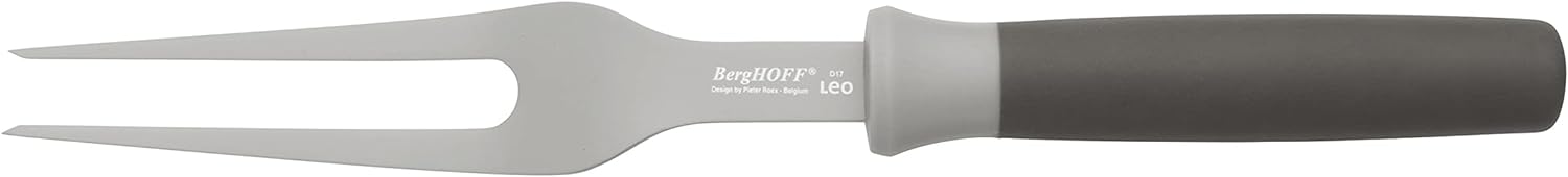 BergHoff Leo 2 Pcs Carving Set Grey