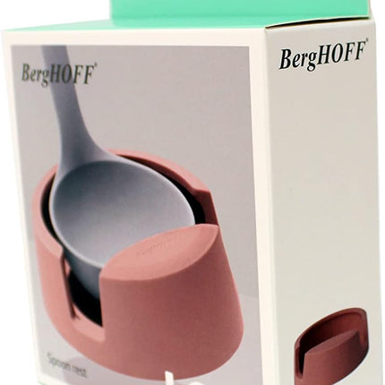 BergHoff Leo Spoon Rest Pink