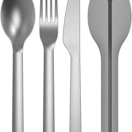 BergHoff Leo Travel Flatware Set Grey