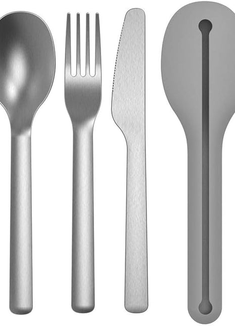 BergHoff Leo Travel Flatware Set Grey