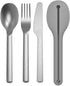 BergHoff Leo Travel Flatware Set Grey