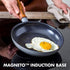 GreenPan Mayflower Ceramic Nonstick, 20cm and 24cm Frying Pan Skillet Set