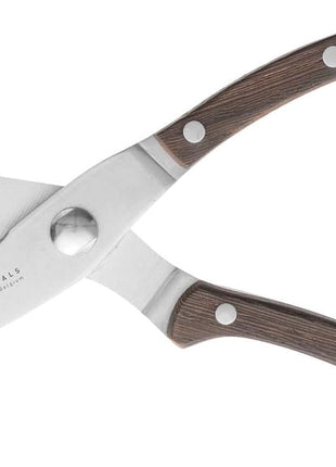 BergHoff Essentials Poultry Shears with Dark Wooden Handle