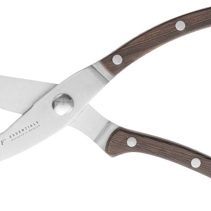 BergHoff Essentials Poultry Shears with Dark Wooden Handle