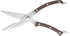 BergHoff Essentials Poultry Shears with Dark Wooden Handle