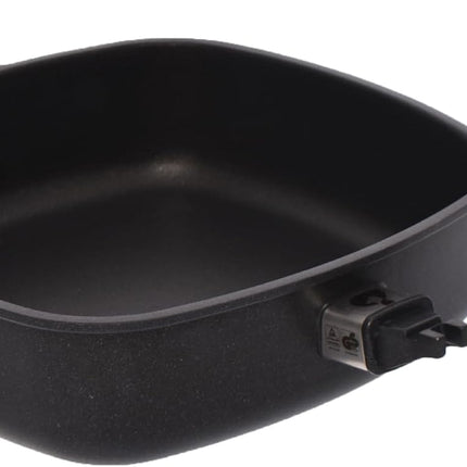 First Titanium Square Deep Pan with Removable Handle, 26 cm