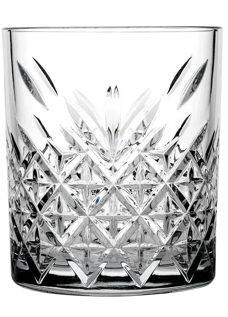Pasabahce Timeless Old Fashioned Glass - 420ml