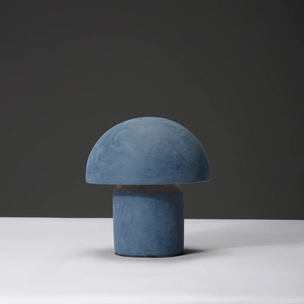 Cove Designs Truffle Velvet Table Lamp