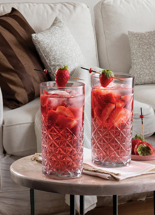 Pasabahce Timeless Highball Glass - 450ml