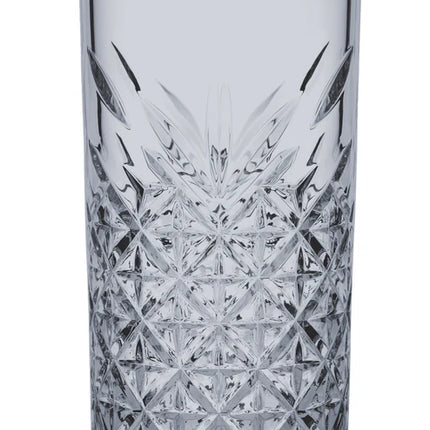 Pasabahce Timeless Highball Glass - Grey, 450 ml