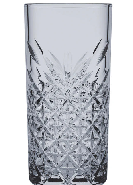 Pasabahce Timeless Highball Glass - Grey, 450 ml