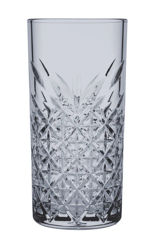 Pasabahce Timeless Highball Glass - Grey, 450 ml