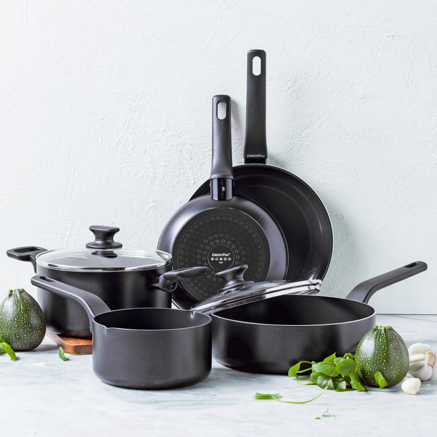 GreenPan Essence Frying Pan with Ceramic Non-Stick Coating 24 cm