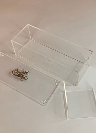 Zee Designs Plexi Glass Ramadan Kareem Boxes