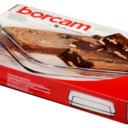 Borcam Roasters Rectangular Oven Dish - 33.6x21.6cm