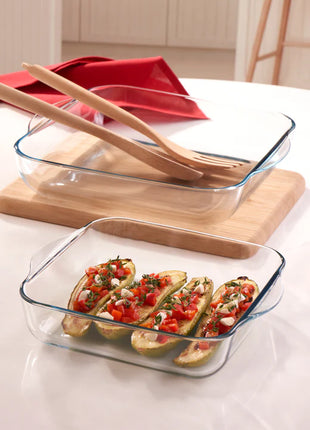 Borcam Roasters Square Oven Dish - 31.8x28.3cm