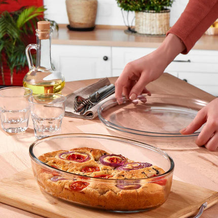 Borcam Roasters Oval Oven Dish - 34.5x24.8cm