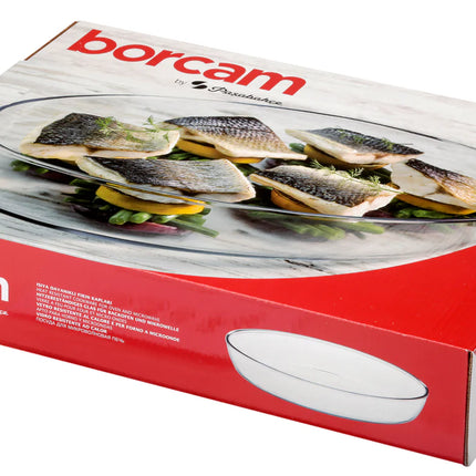 Borcam Roasters Oval Oven Dish - 34.5x24.8cm