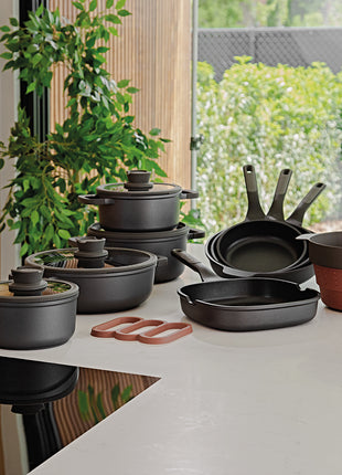 BergHoff Leo Frying Pan Stone 24cm