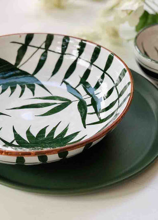 Khan Elsaada Palm Leaves Dinner Set