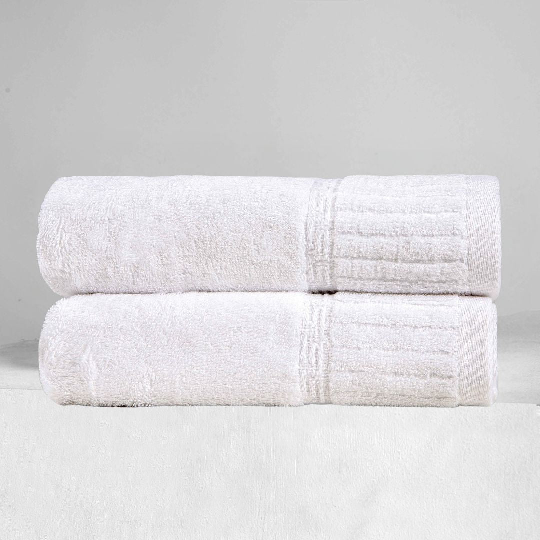 J Linens Bamboo Hand Towel Set - Maria