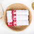 J Linens Ramadan Stars Mini-Set Red