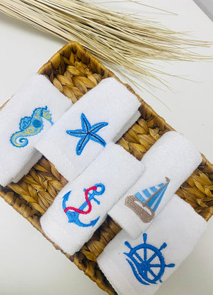 J Linens Sea Box