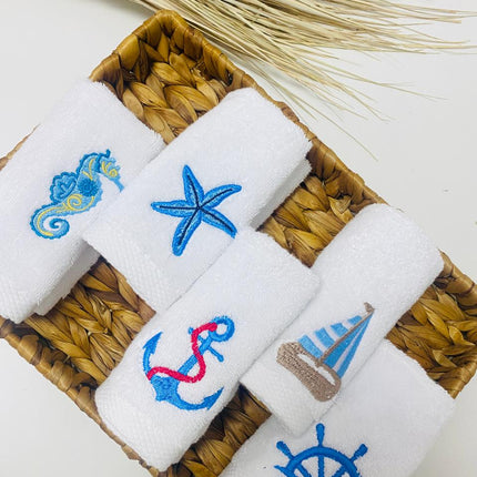 J Linens Sea Box