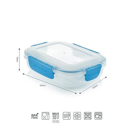 M-Design Fresco Food Container Set - 600ml