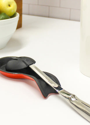 BergHoff Ron Cast Iron Spoon Rest Red  19x9cm