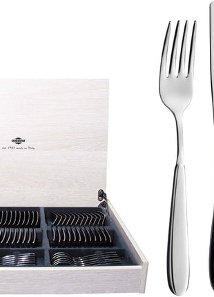 Inoxriv Gitto Luxury Cutlery Set 48-Pieces