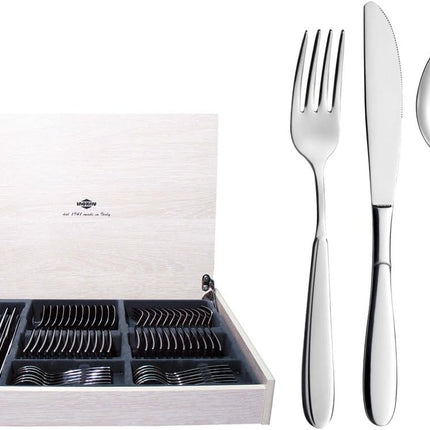Inoxriv Gitto Luxury Cutlery Set 48-Pieces