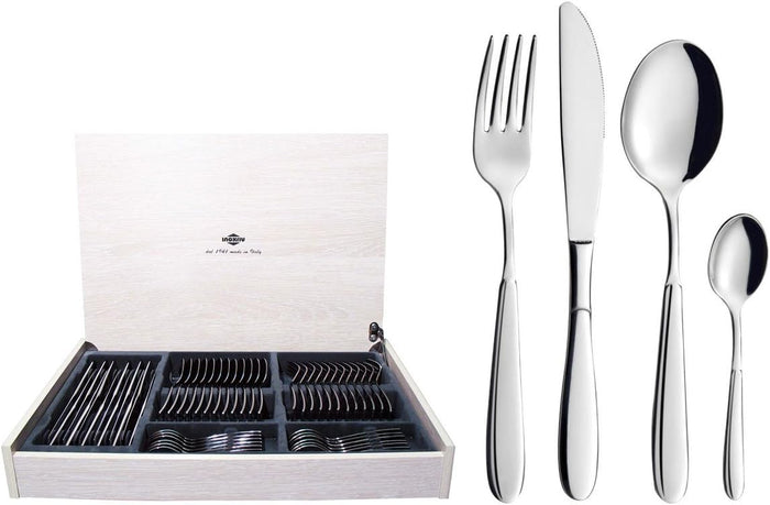 Inoxriv Gitto Luxury Cutlery Set 48-Pieces