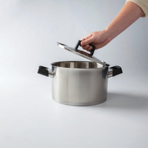 BergHoff Ron Covered Stockpot Stainless Steel 24 cm