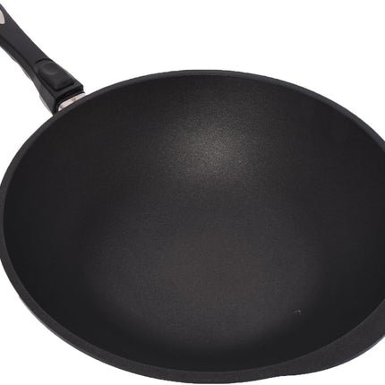 First Titanium Wok Pan with Removable Handle 36 cm