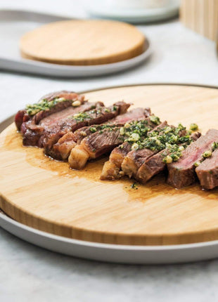 BergHoff Leo Bamboo Cutting Board with Plate