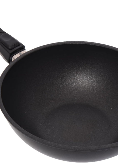 First Titanium Wok Pan with Removable Handle 26 cm